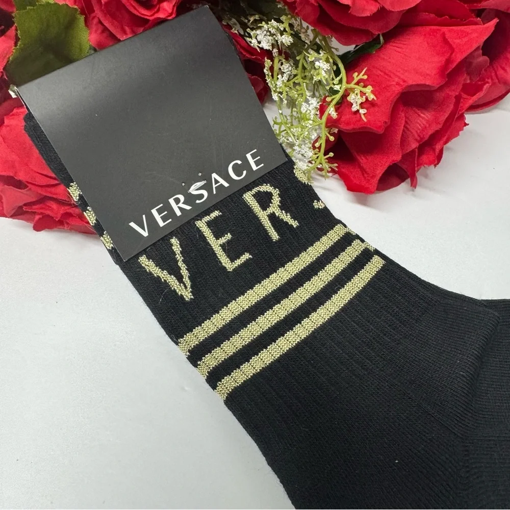 🇮🇹NWT VERSACE UNISEX SOCKS